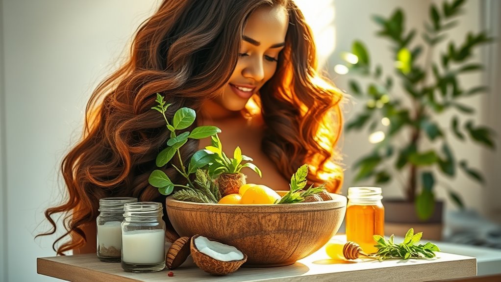 How I Fixed My Hair Naturally Without Expensive Products