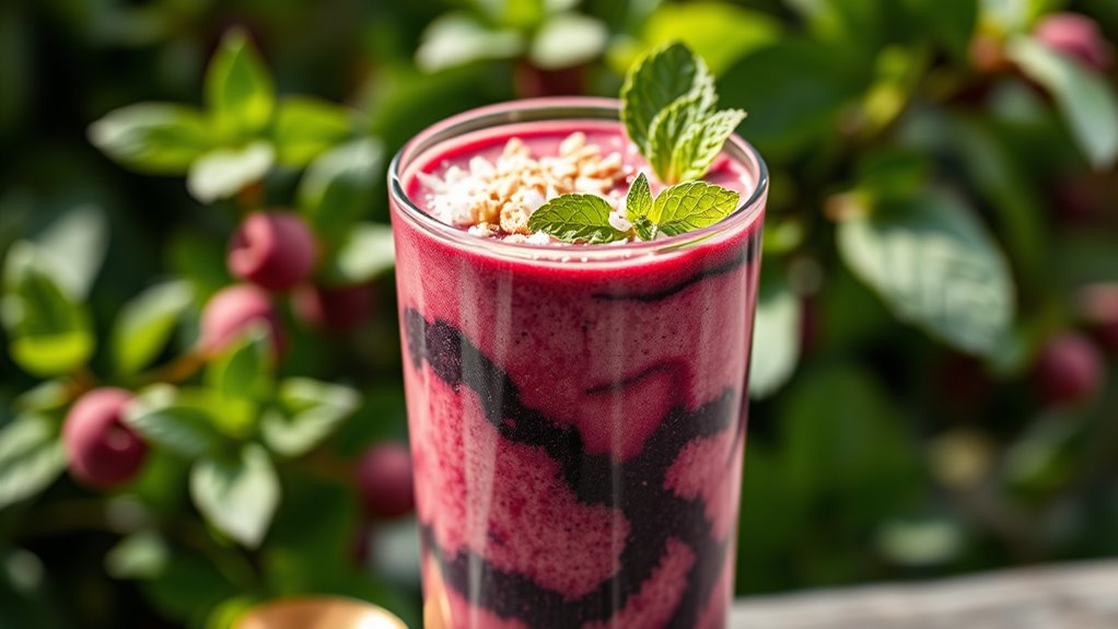My Favorite Superfood Smoothie (Tastes Like Dessert)