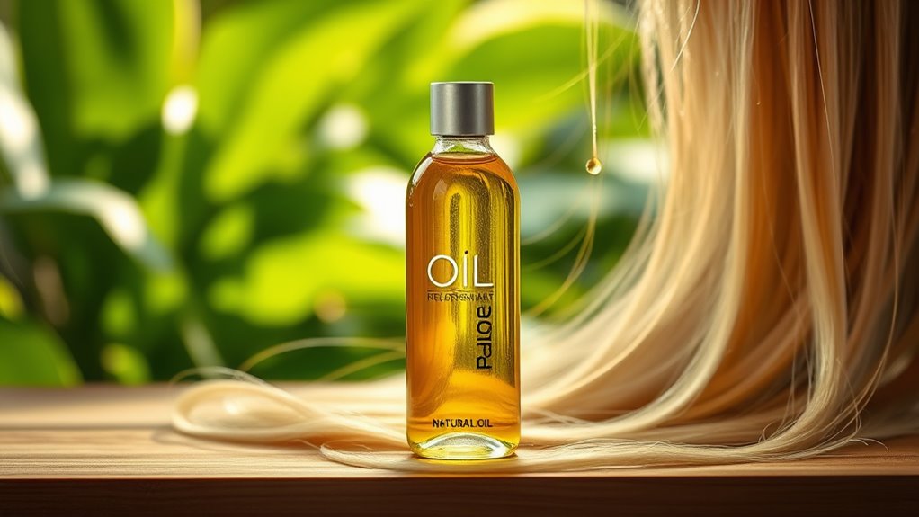 The Natural Oil That Transformed My Hair Overnight