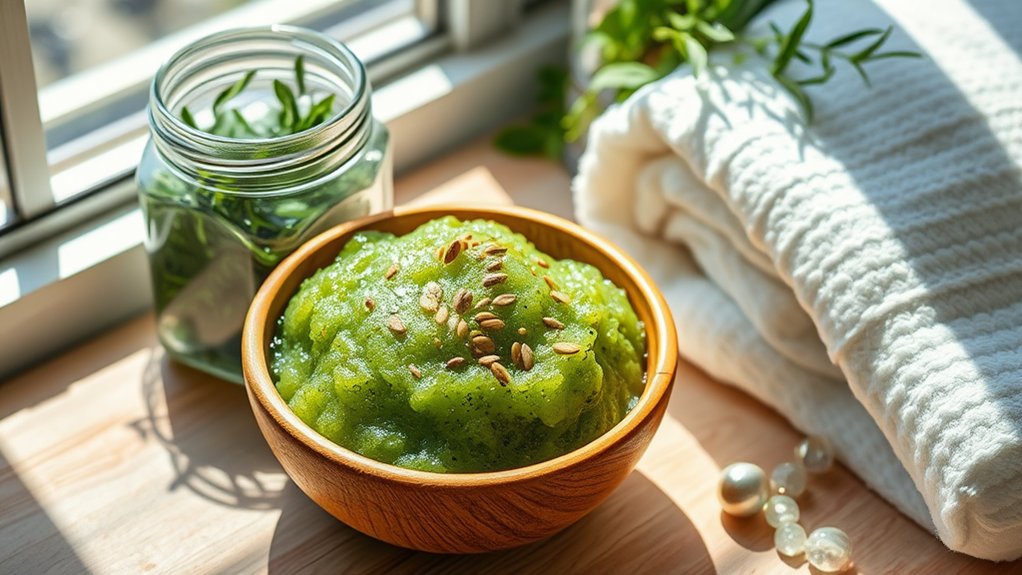 This DIY Scrub Leaves My Skin Glowing Like a Spa Facial