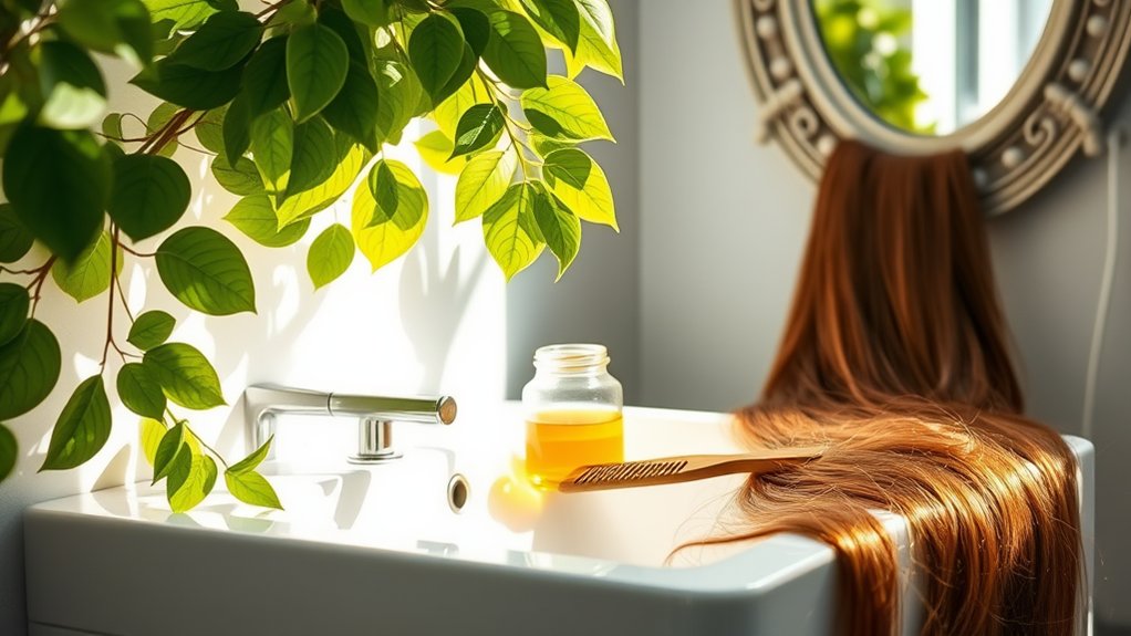 This One Habit Made My Hair Grow Thicker in 30 Days