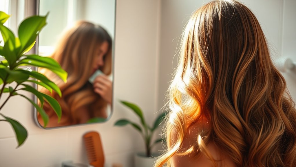 What Happens When You Stop Using Heat on Your Hair