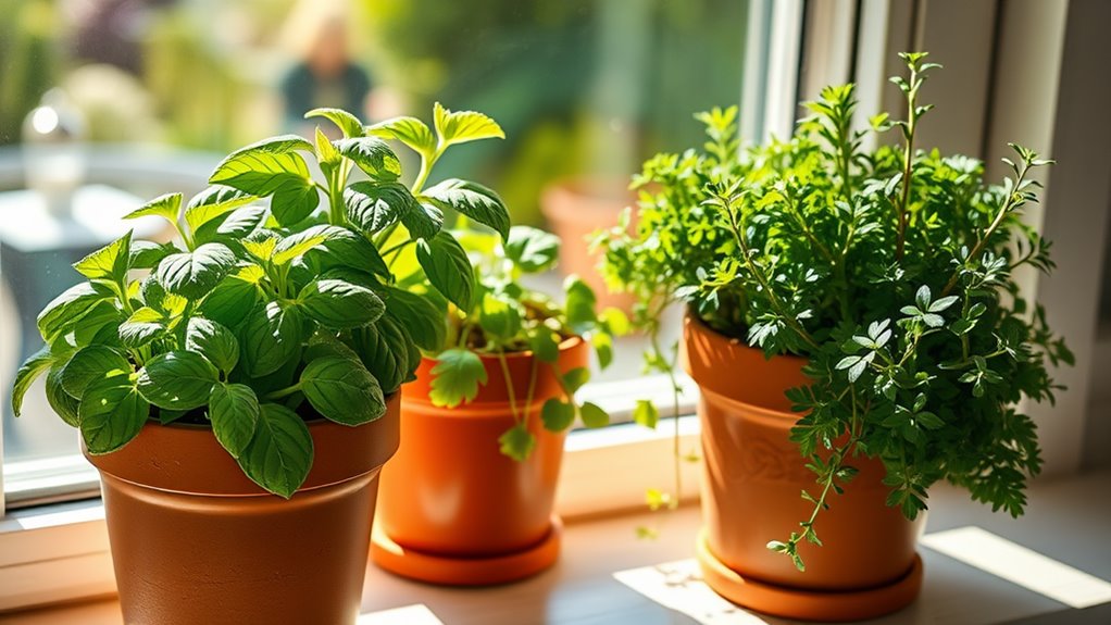 3 Herbs You Should Always Keep on Your Windowsill
