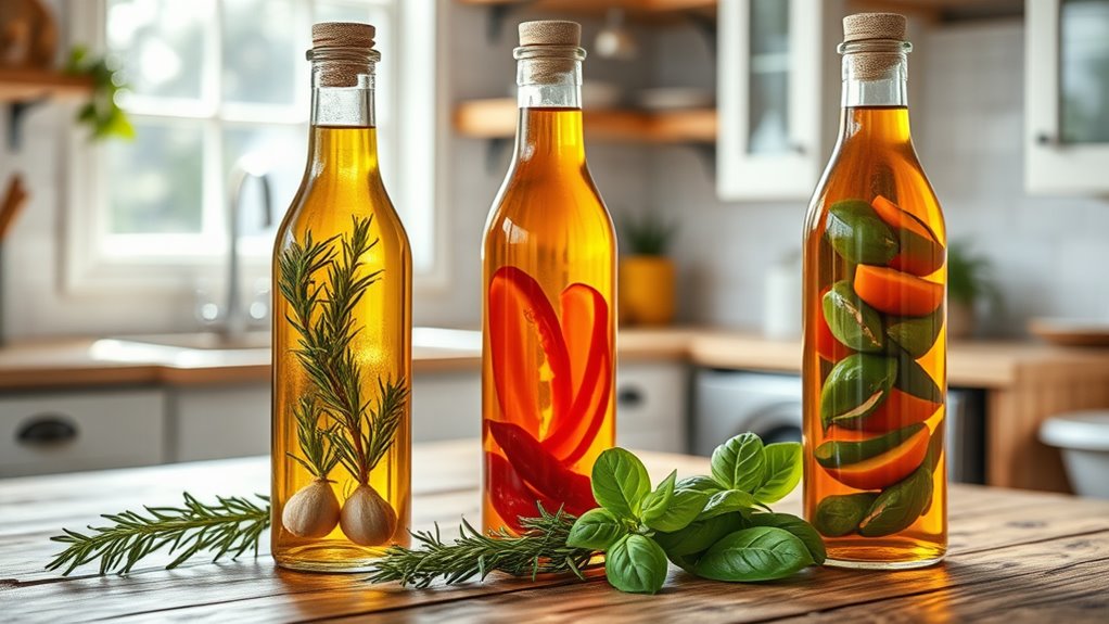 3 Infused Oils You’ll Want to Make on Repeat