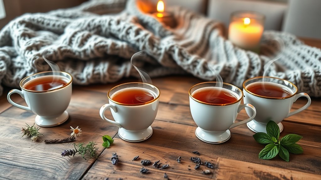 5 Calming Teas That Help You Sleep Better Tonight