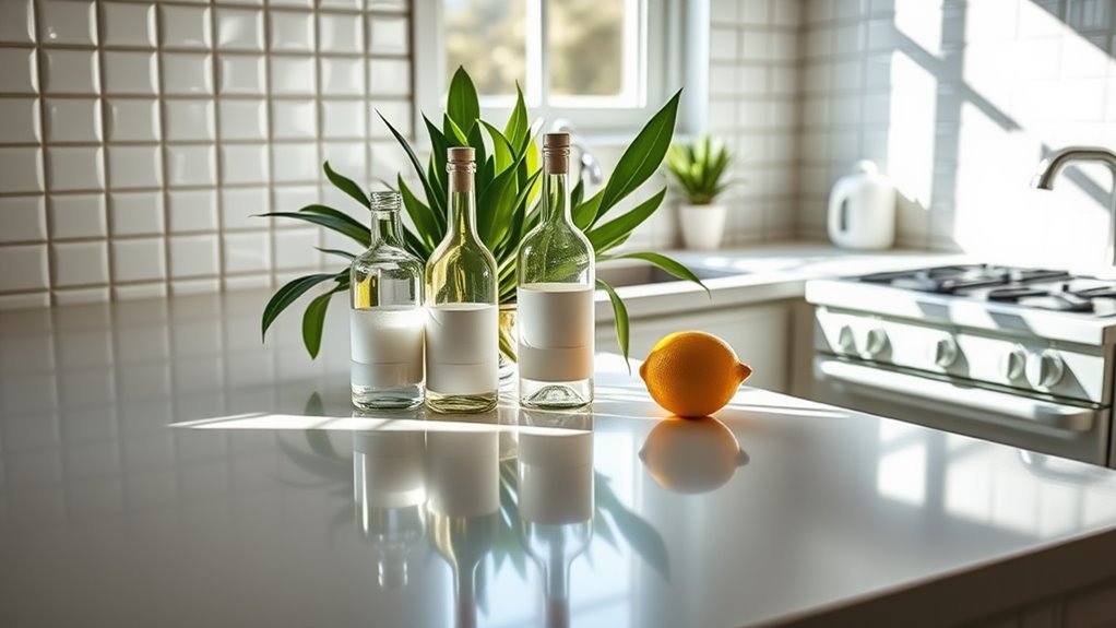 Clean Your Whole Kitchen With Just 3 Ingredients