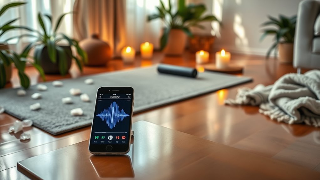 Create a Sound Bath at Home With Just Your Phone