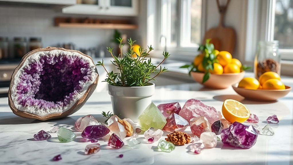 Crystals in the Kitchen. Yes, and Here’s Why