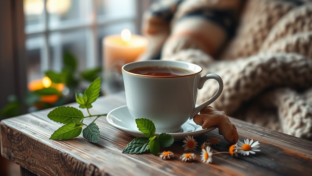 Feeling Bloated. Try This Soothing Tea Blend Tonight