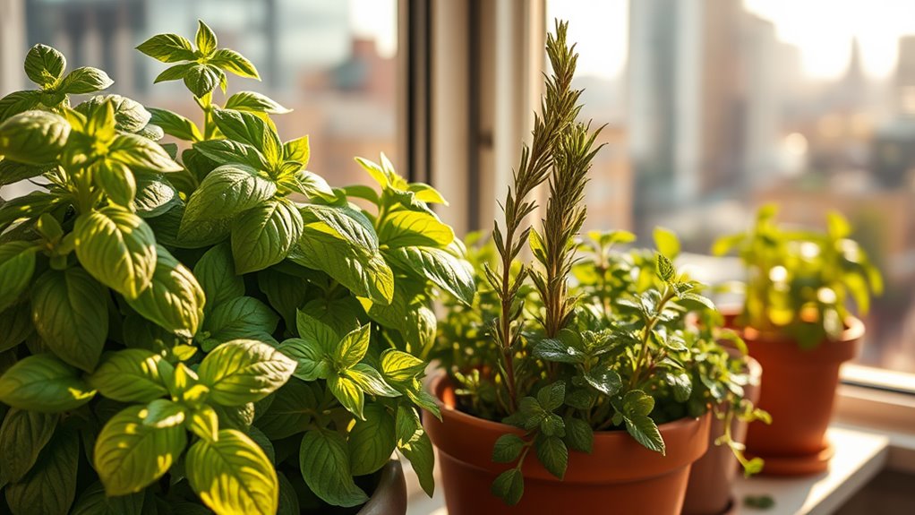 Grow These Healing Herbs on Your Windowsill