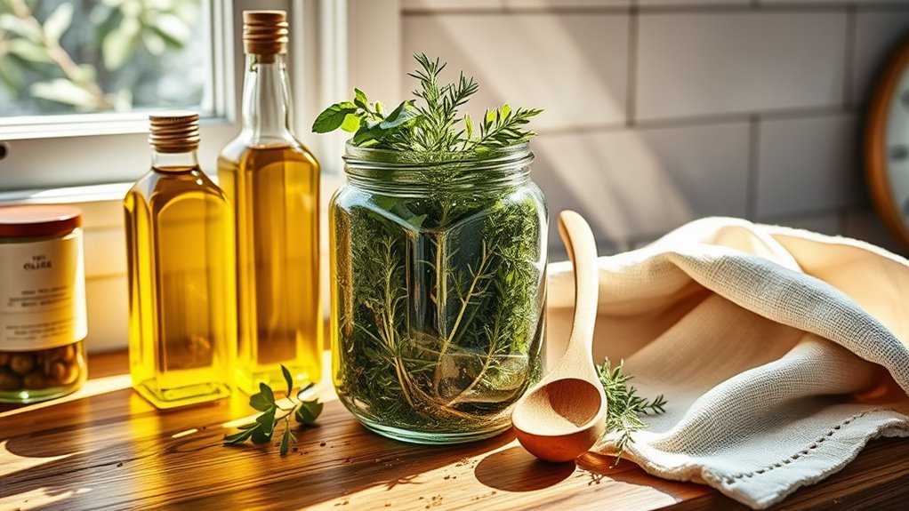 Here’s How to Make Your Own Infused Oils Easily