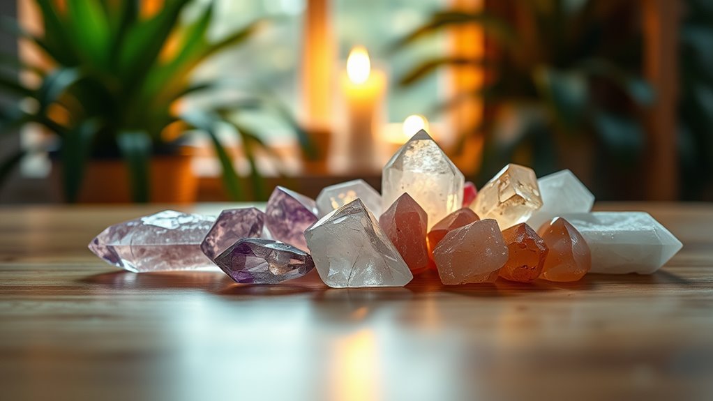 How I Use Crystals to Set the Mood in Every Room