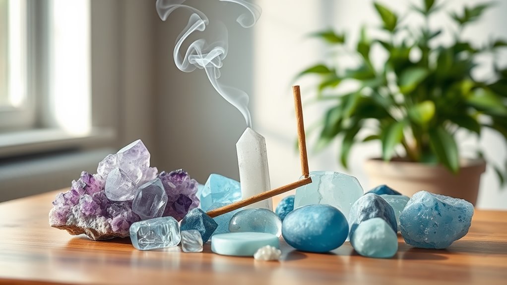 How to Use Crystals to Boost Calm in Your Space