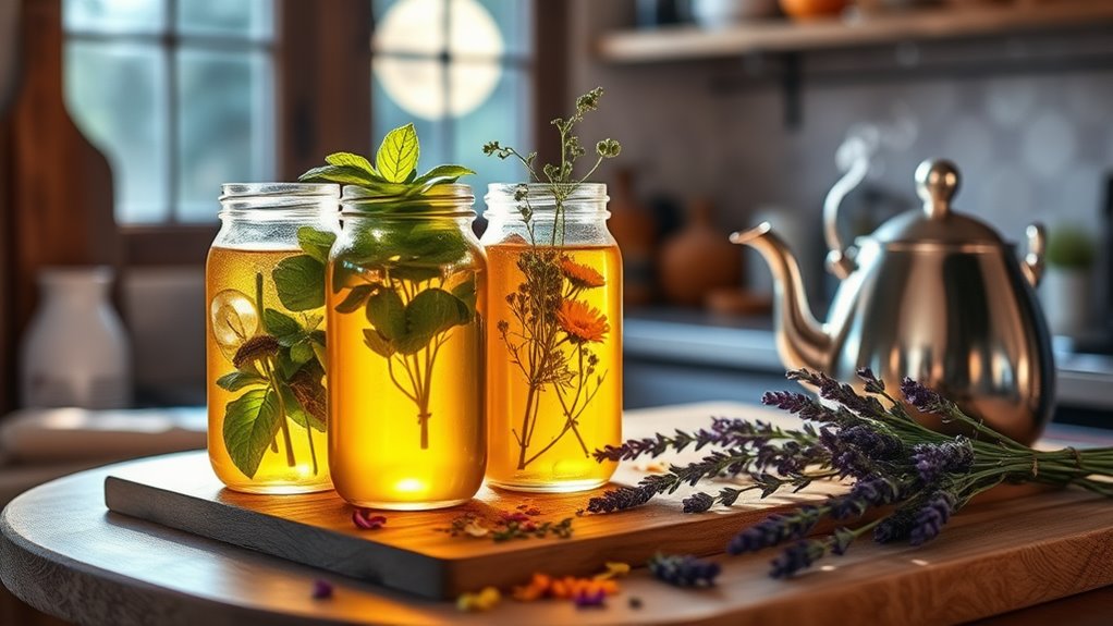 Make These Healing Herbal Oils While You Sleep