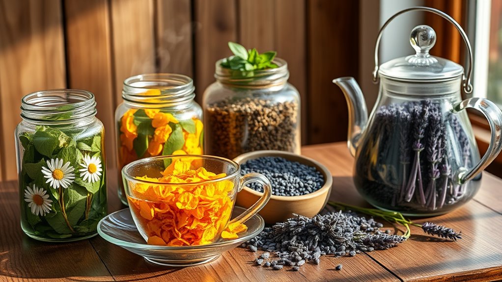 Sip Your Way to Calm with These Herbal Tea Blends