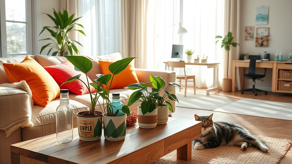 The Lazy Girl’s Guide to a Clean and Green Home