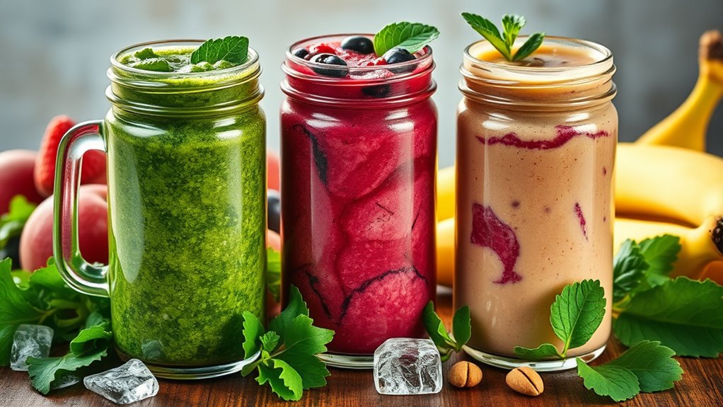 These 3 Smoothie Recipes Keep Me Energized All Day