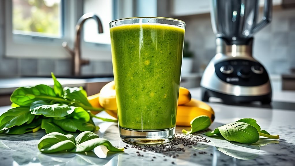 This One Smoothie Ingredient Changed My Morning Routine