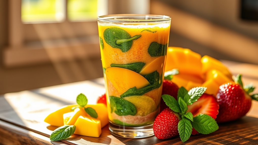 This Smoothie Combo Boosts Wellness Like Magic!