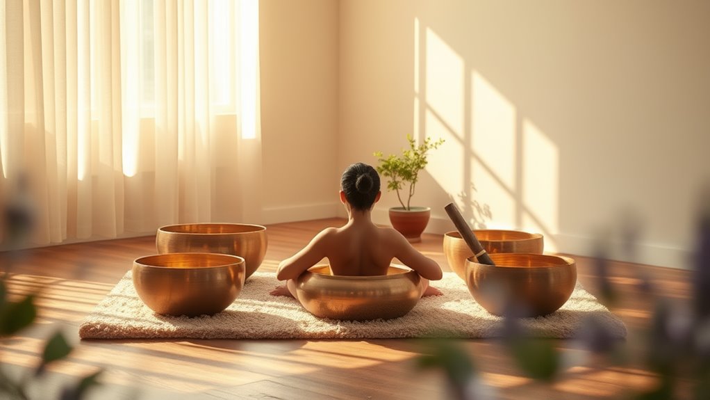 This Sound Therapy Routine Will Melt Away Stress