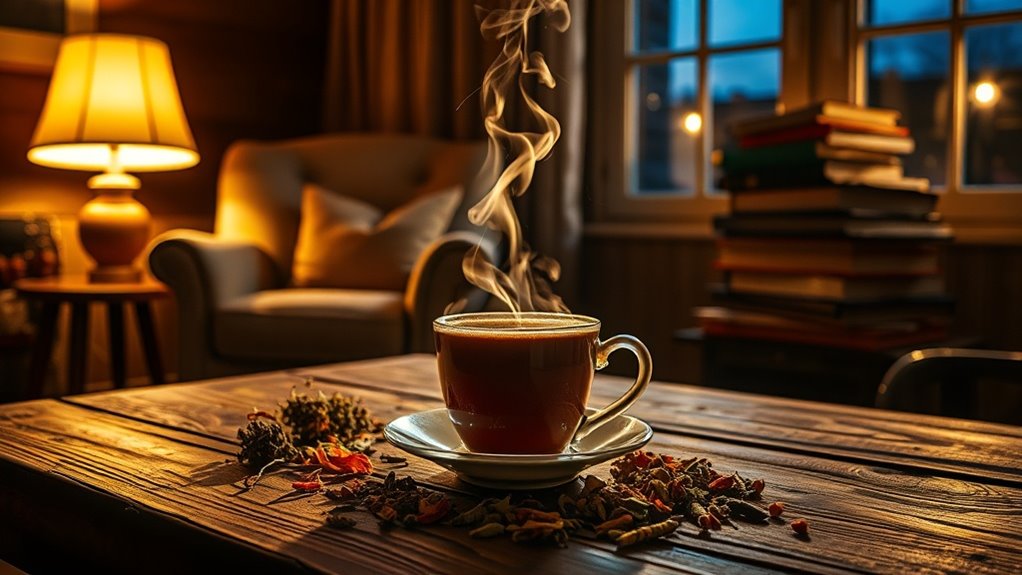 How Herbal Tea Became My Nighttime Relaxation Ritual