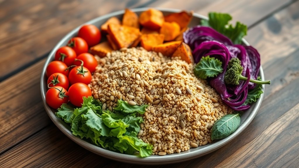 My Balanced Plate Rule for Sustainable Health