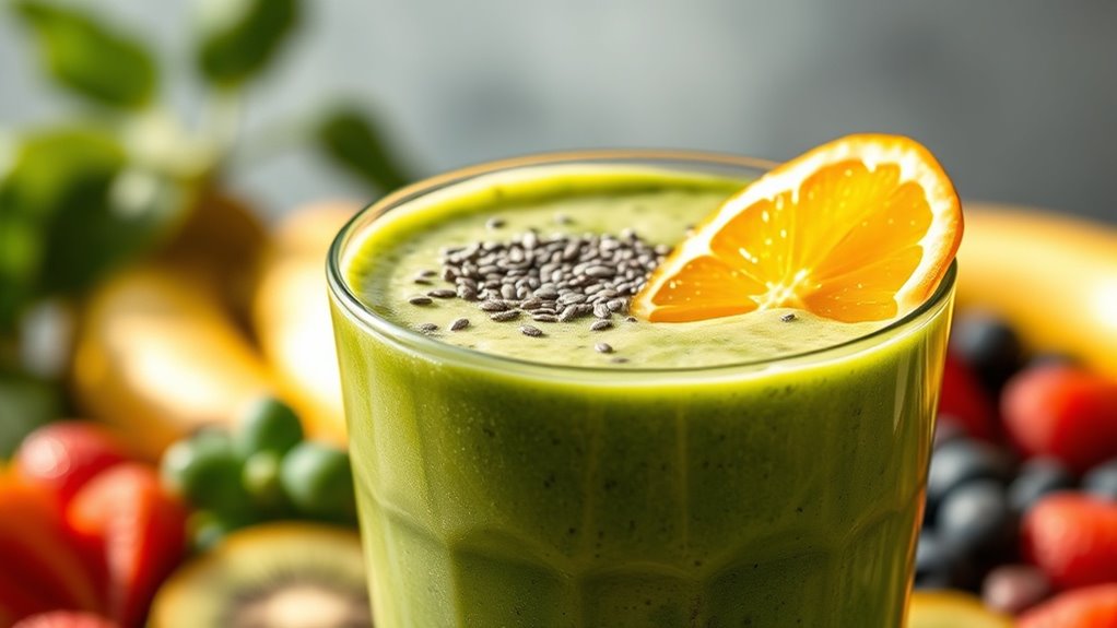 My Favorite Smoothie Recipe to Boost Immunity and Energy