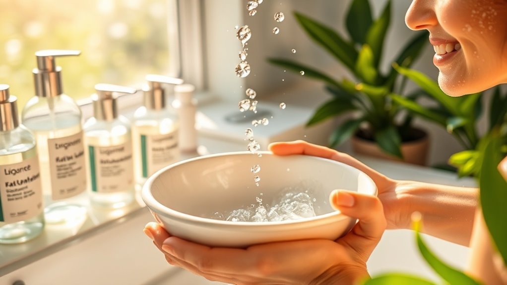 My Morning Face Splash Routine for Instant Glow