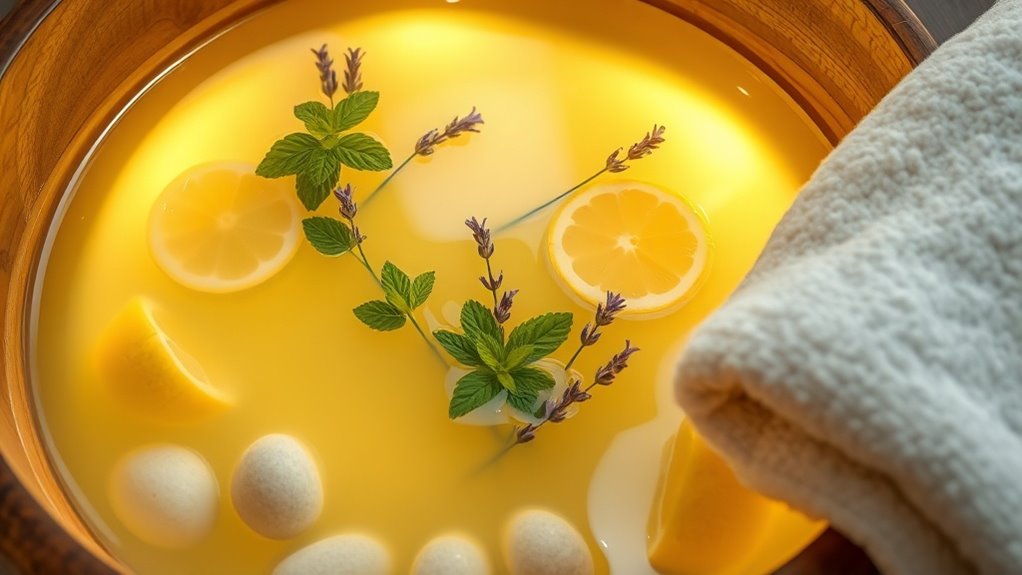 The Foot Soak Recipe That Revitalizes My Feet
