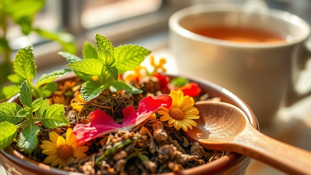 The Herbal Boost I Add to My Tea for Lasting Energy