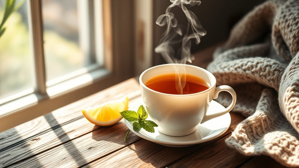The Herbal Tea That Soothed My Stomach Instantly