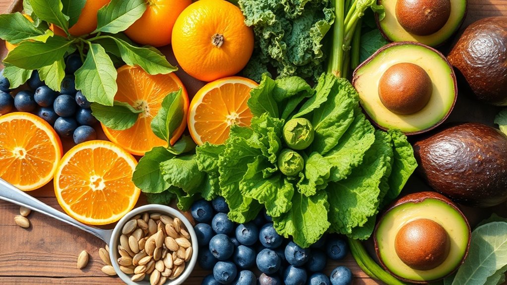 The Vitamins I Naturally Get From My Daily Foods