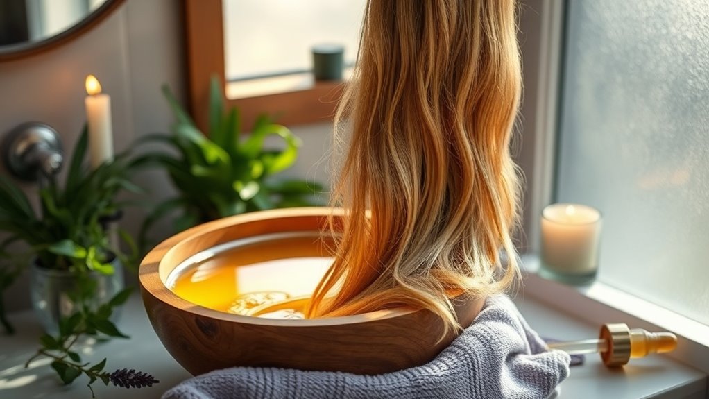 The Weekly Hair Oil Ritual That Transformed My Hair