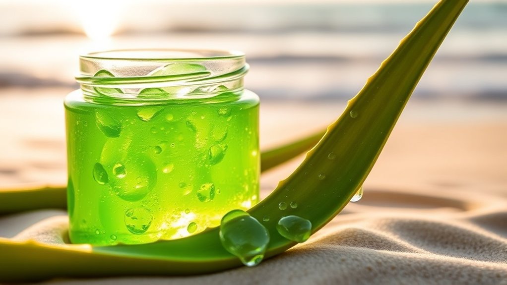 Why Aloe Vera Gel Is My Post-Sun Skin Savior