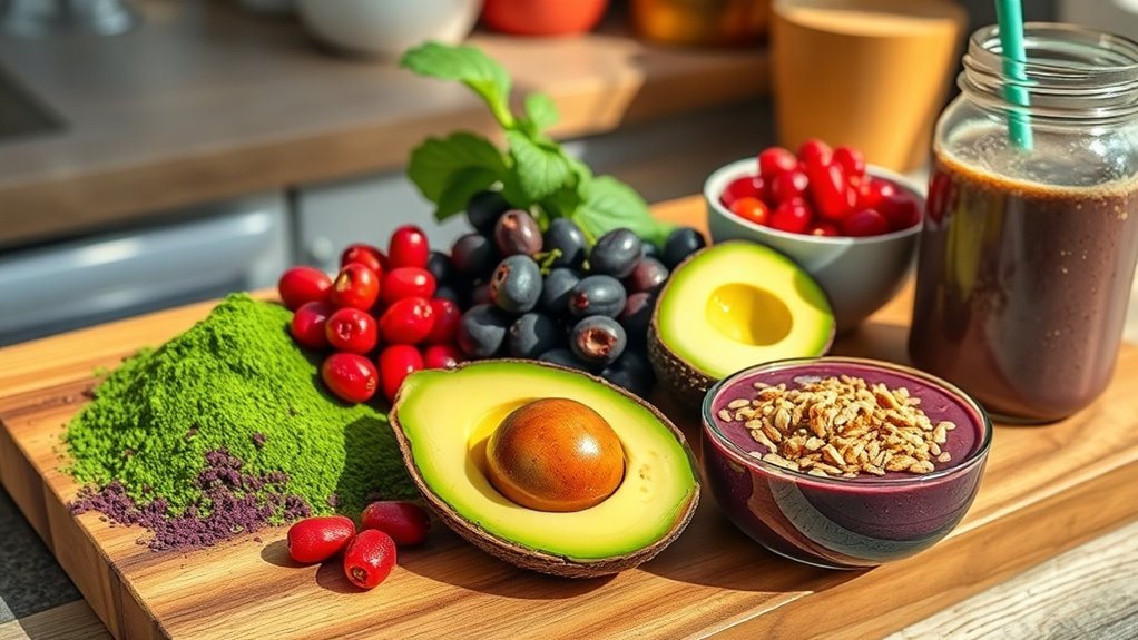 5 Superfoods That Boost Both Energy and Skin Glow
