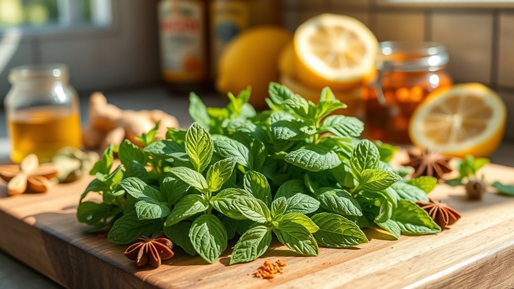 Herbs That Support Digestion and Gut Health Naturally